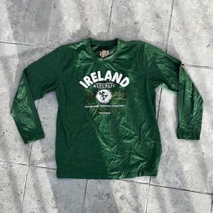 IRELAND Graphic Long Sleeve T Shirt